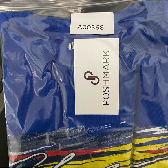 NASCAR Chase Elliott Graphic T Shirt Men’s XL Blue Short Sleeve Racing NAPA #24 - Picture 8 of 9